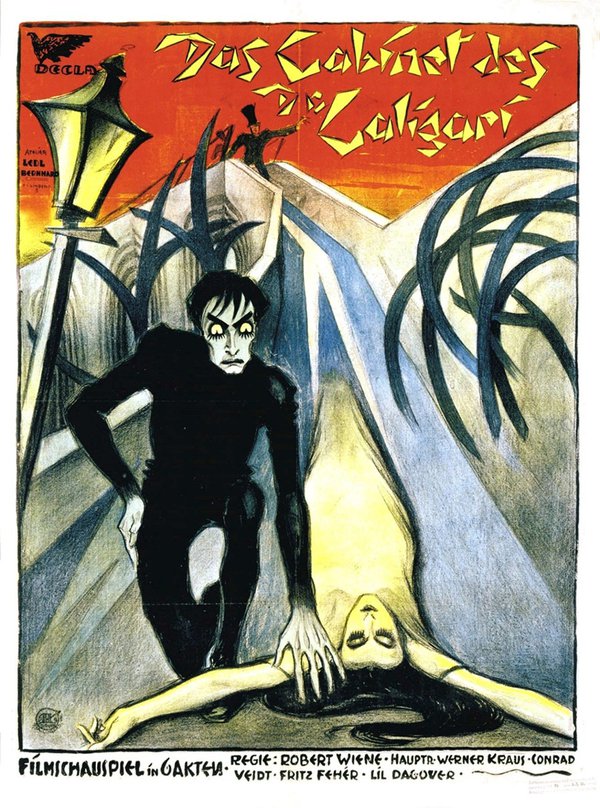 The Cabinet of Dr. Caligari poster