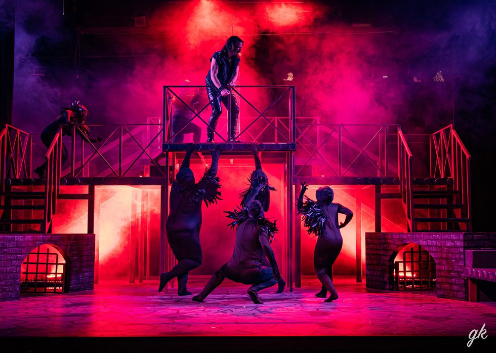 Moving ‘jesus Christ Superstar’ Musical At Sunset Playhouse - Shepherd 