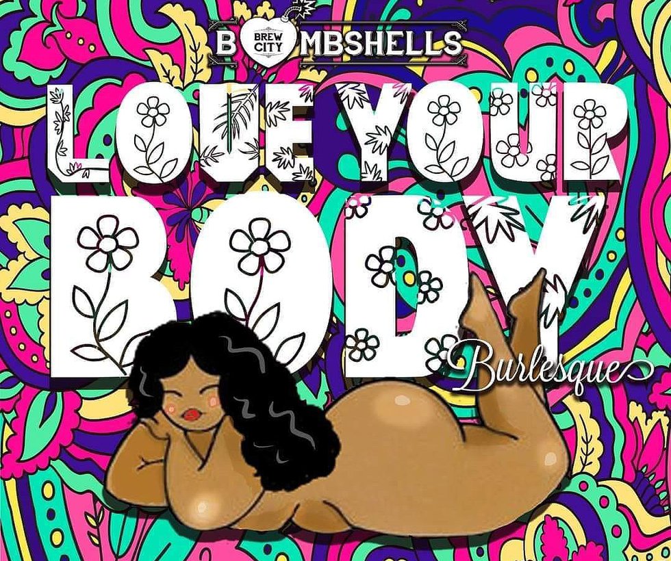 Brew City Bombshells Love Your Body banner