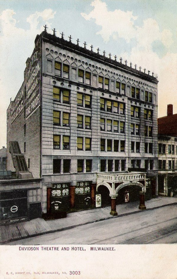 Davidson Theater and Hotel