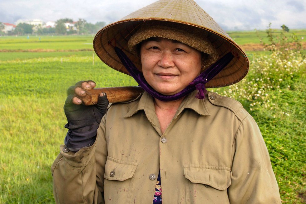 Water Buffalo owner, Hội An, Vietnam