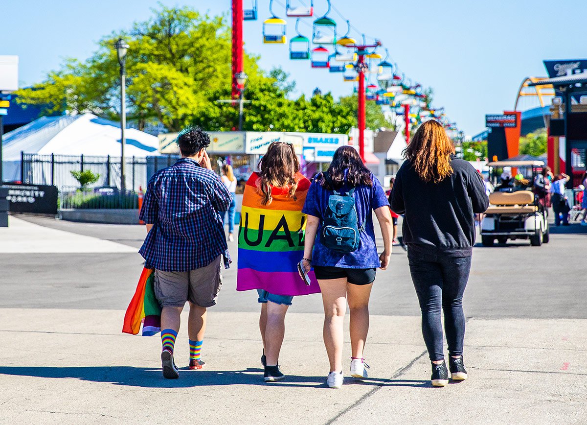 PrideFest 2024 Opens the Lakefront Festival Season Shepherd Express