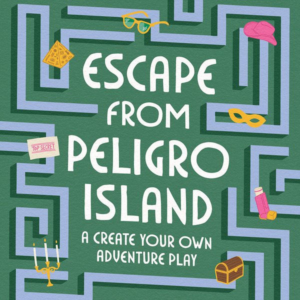 Escape From Peligro Island poster