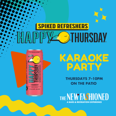 Happy Thursday Karaoke Party