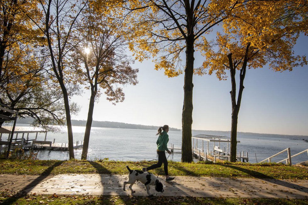 Geneva Lake Shore Path