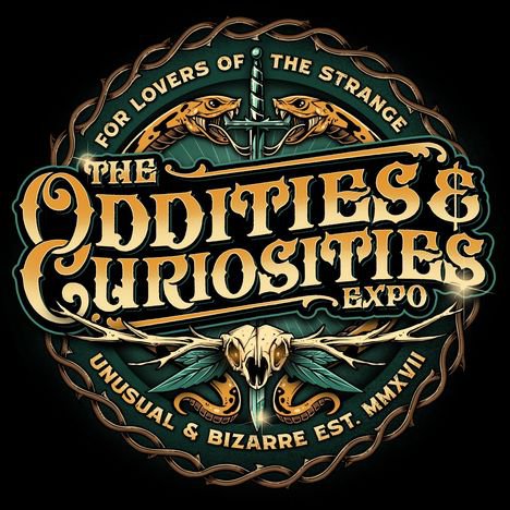 Oddities &amp; Curiosities Expo logo