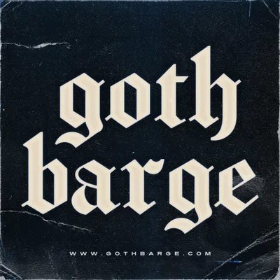 Goth Barge logo