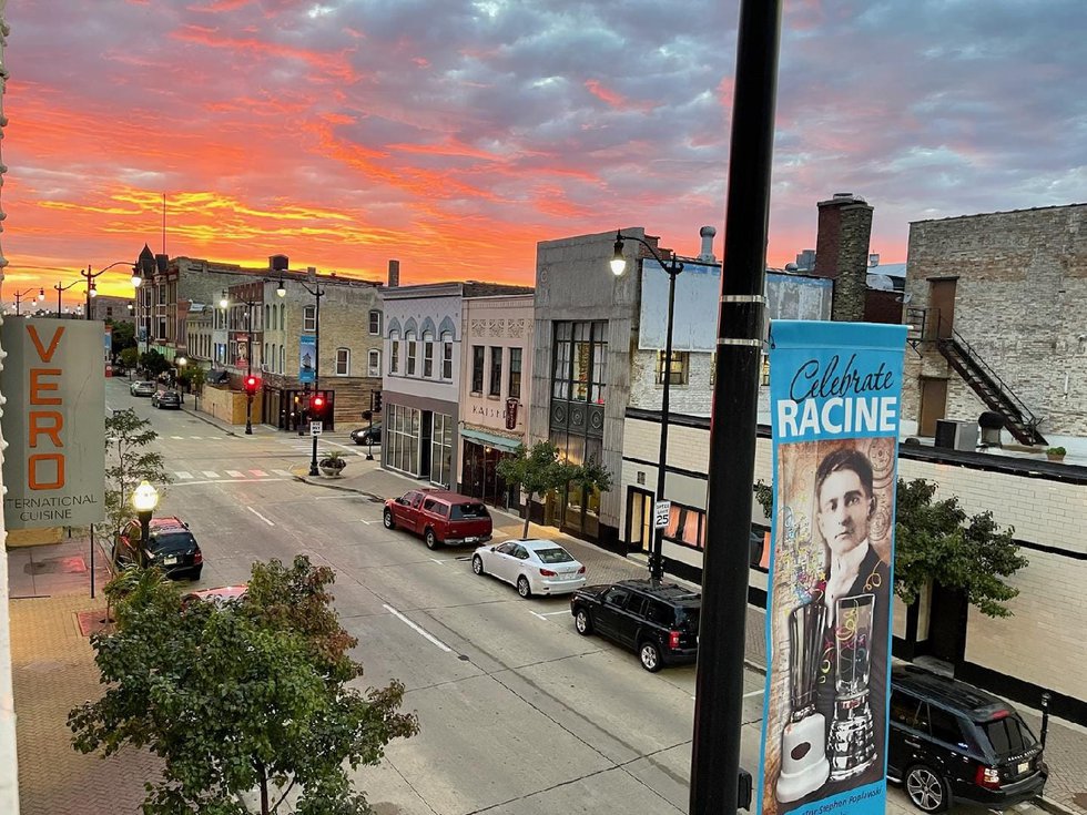 6th Street in Downtown Racine