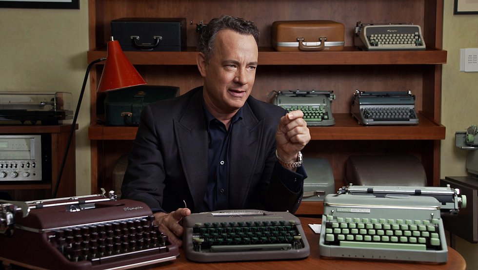 Tom Hanks in ‘California Typewriter’