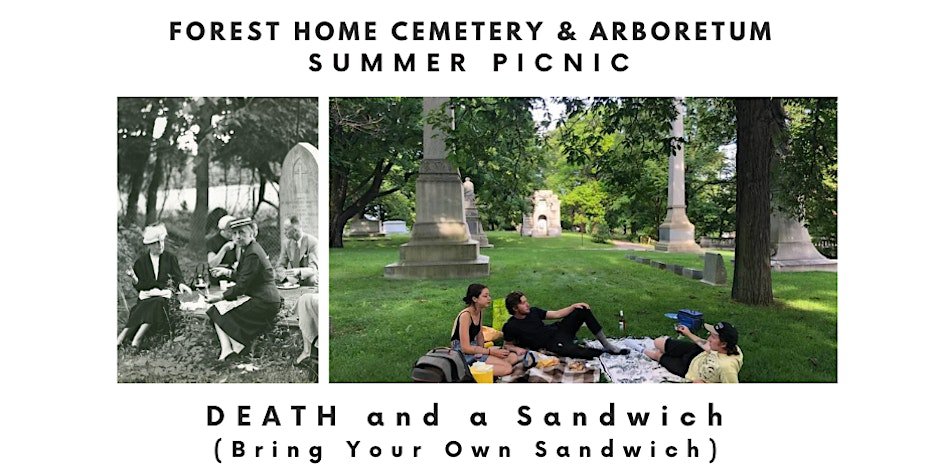 Death and a Sandwich banner