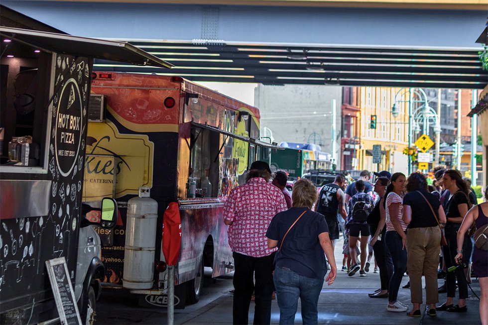 Riverwalk Commons Concert Series food trucks