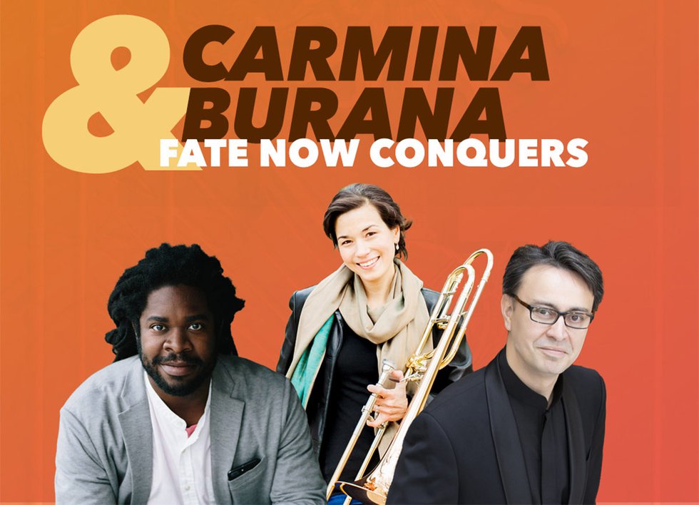 MSO Carmina Burana &amp; Fate Now Conquers banner