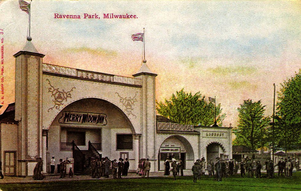 Ravenna Park in 1911