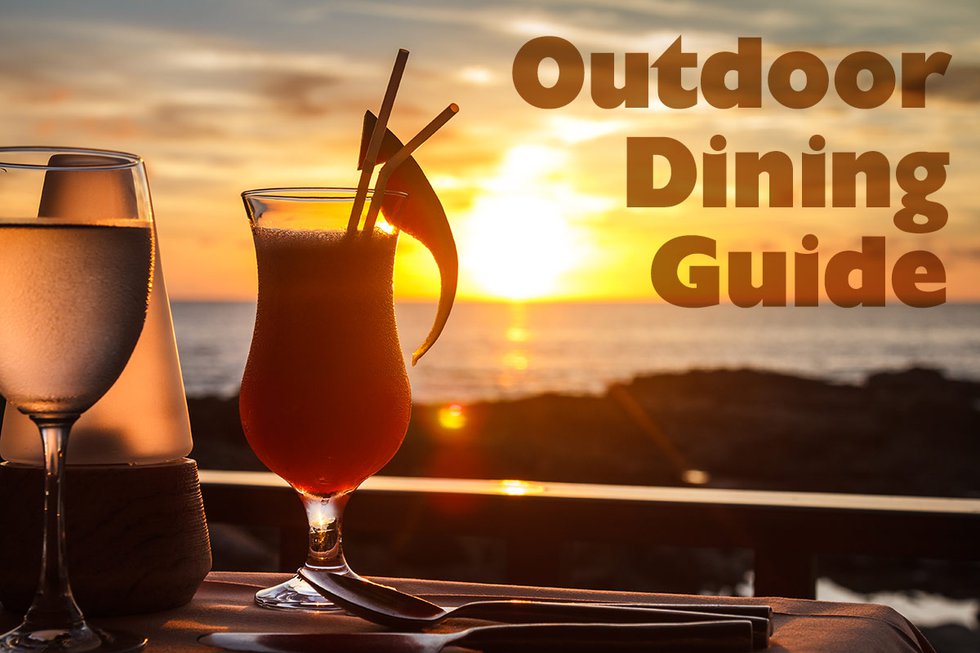 Outdoor Dining Guide headers