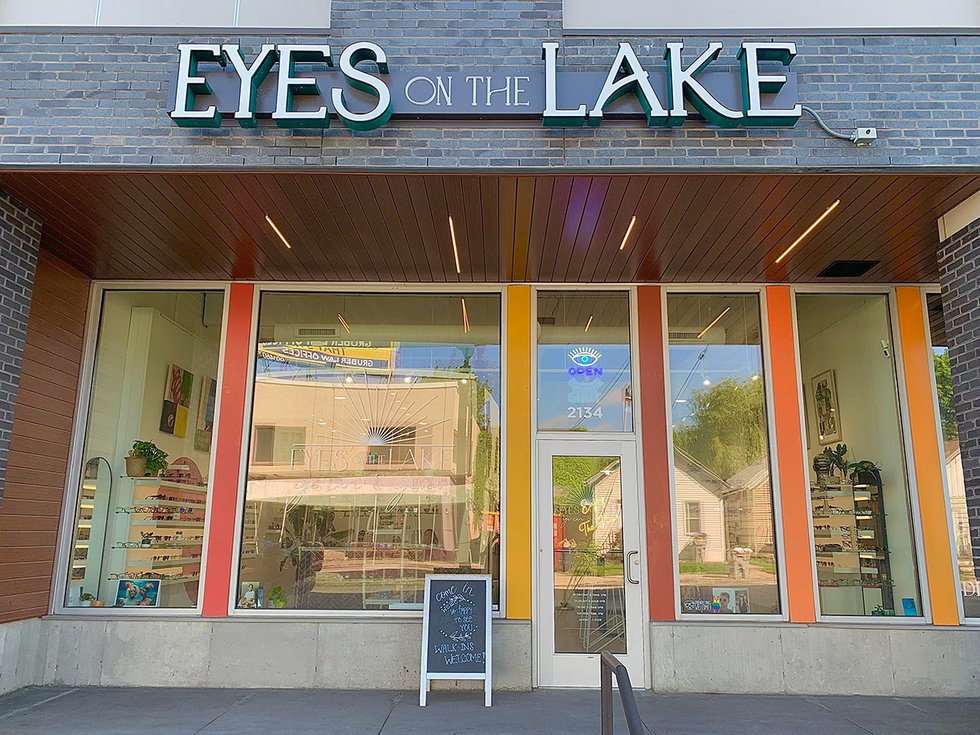 Eyes on the Lake exterior