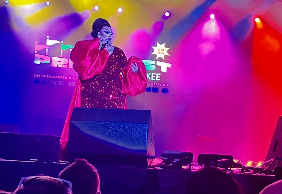 Milwaukee Summerfest Grounds Graced by ShowStopping Drag Race Stars