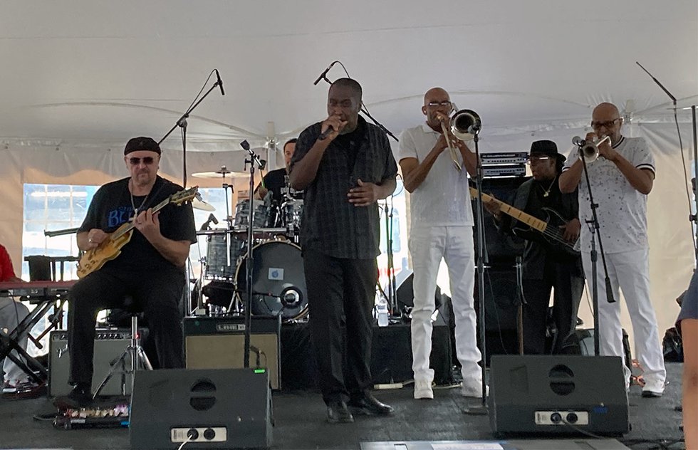 The Chicago Blues All-Stars at Granville Blues Fest 2024
