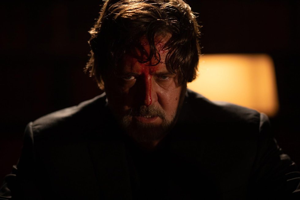 Russell Crowe in ‘The Exorcism’