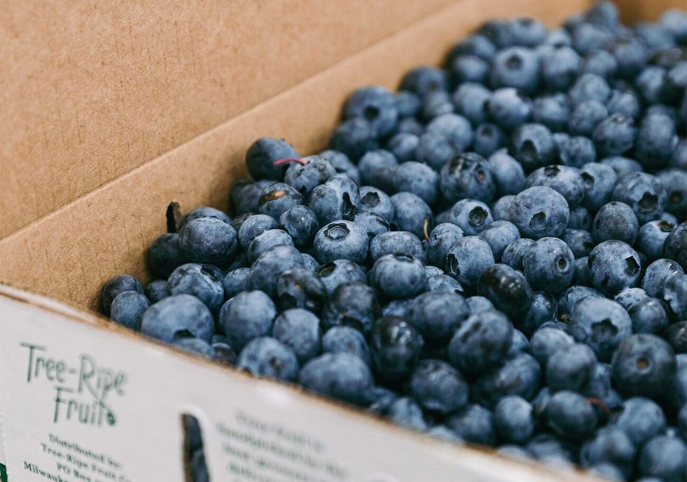 Tree-Ripe Fruits blueberries