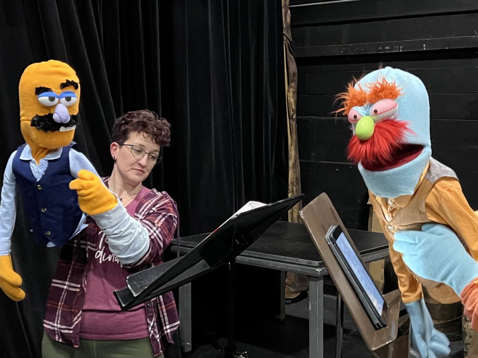 The Pocket Park Puppet Players