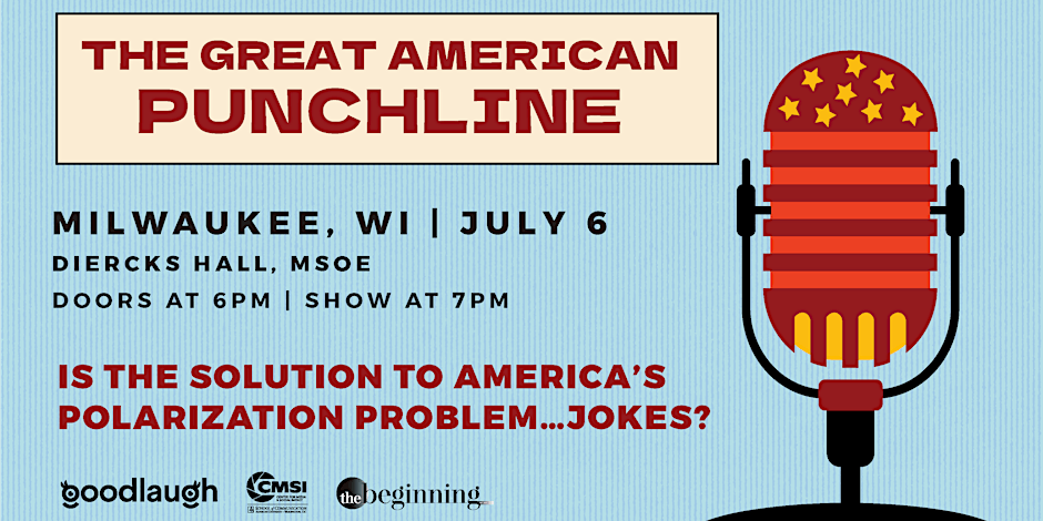 The Great American Punchline banner