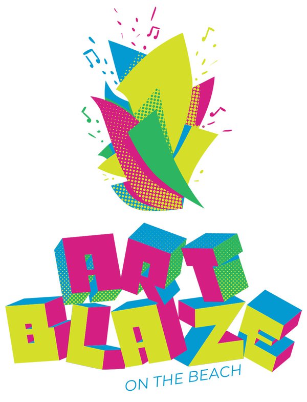 Art Blaze on the Beach logo