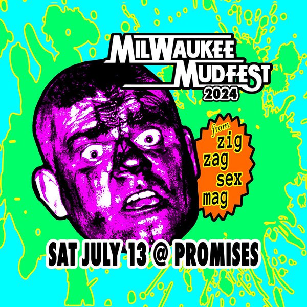 Milwaukee Mudfest 2024 banner