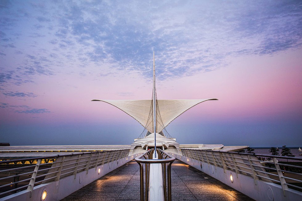 The Milwaukee Art Museum