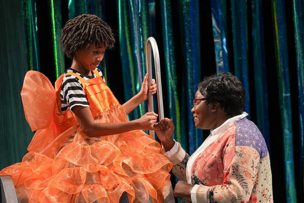 The Children's Theatre Company's Morris Micklewhite and the Tangerine Dress