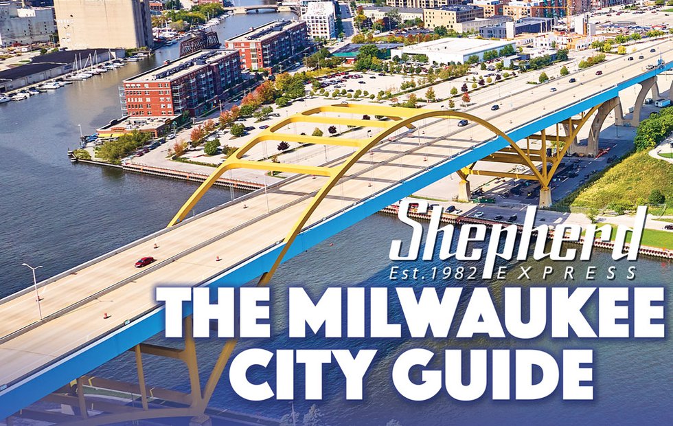 Shepherd Express Milwaukee City Guide 2024