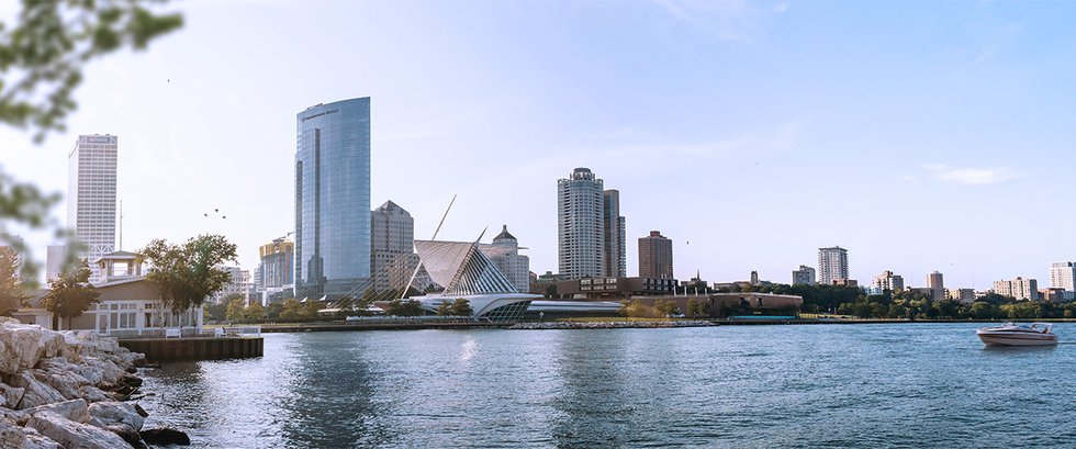 The Milwaukee Lakefront