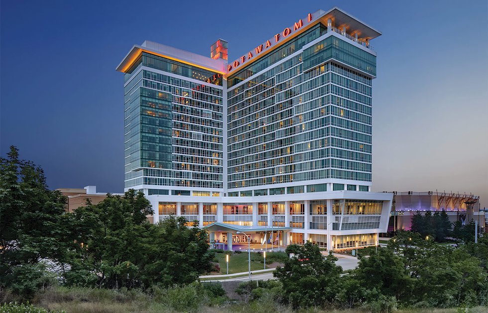 Potawatomi Casino &amp; Hotel exterior