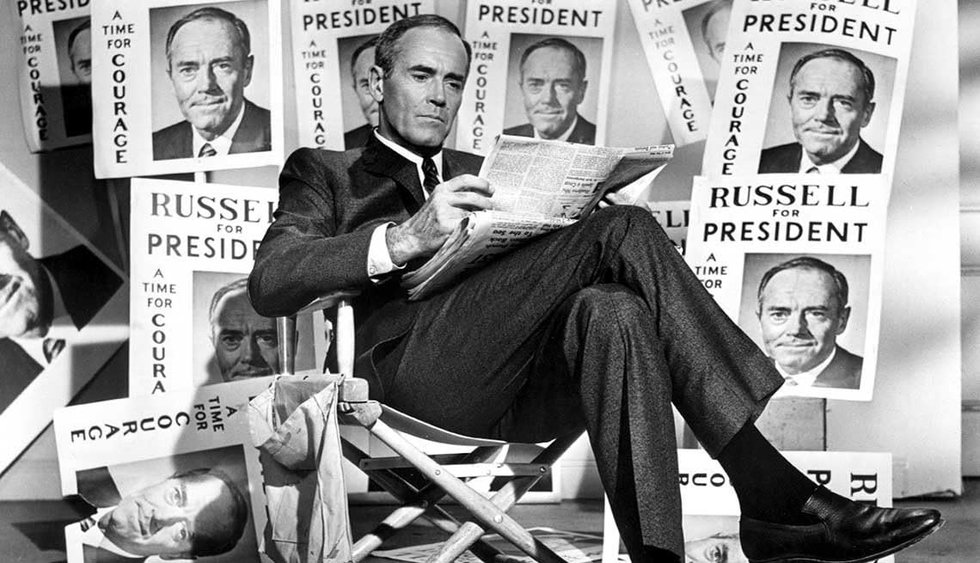 Henry Fonda in ‘The Best Man’