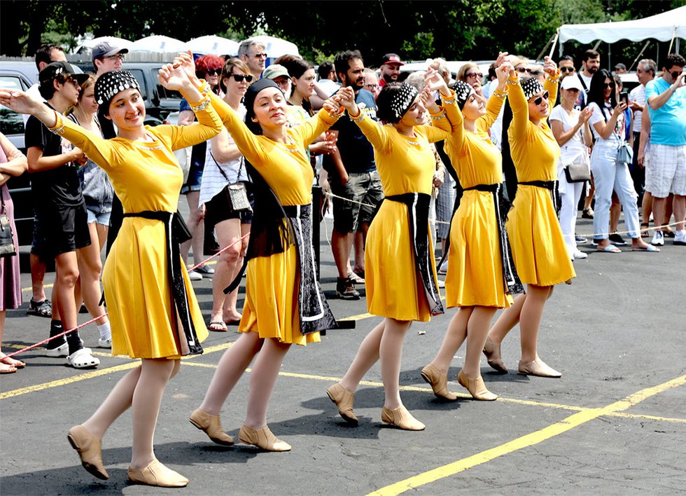 Siragan Dance Group of Chicago at Armenian Fest