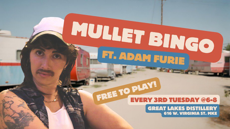 Mullet Bingo banner