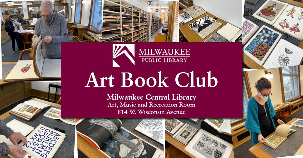 Art Book Club at Central Library