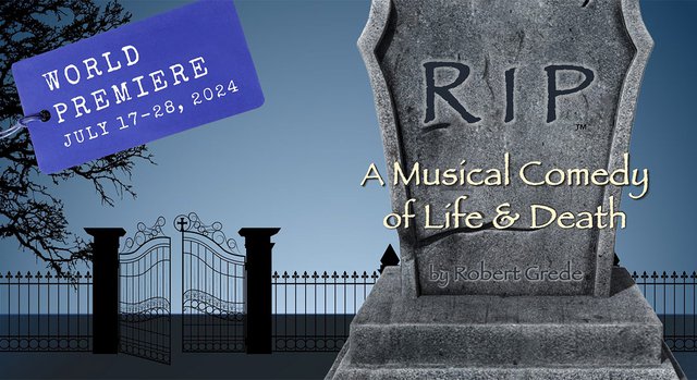 RIP - A Musical Comedy banner