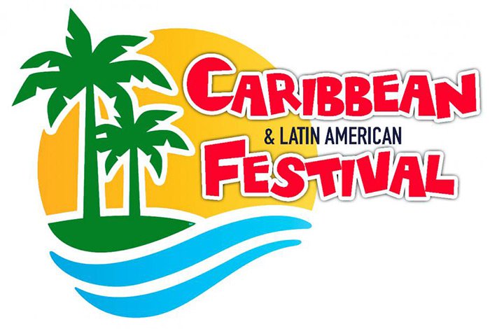 Caribbean &amp; Latin American Festival logo