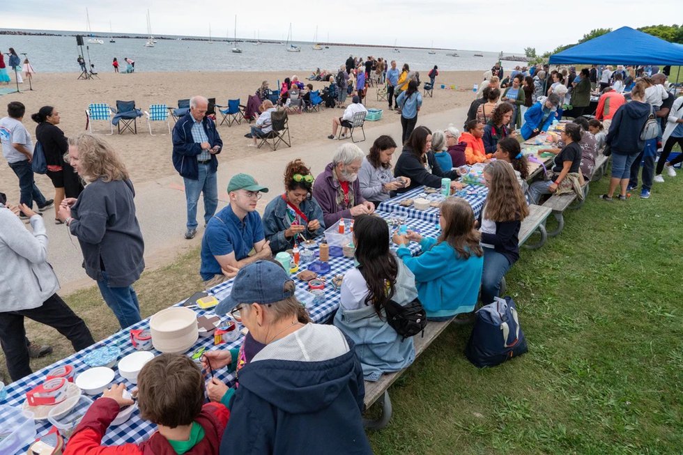 We Are Water celebration at McKinley Beach