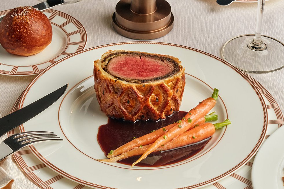 The Commodore's Beef Wellington for Two