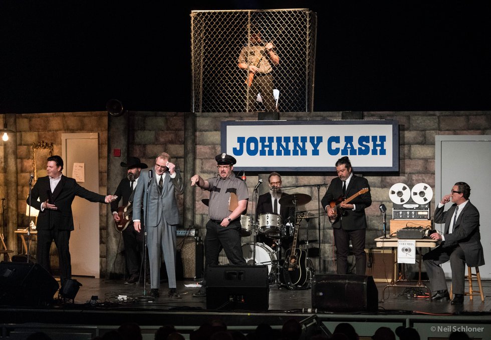 Folsom Prison Experience