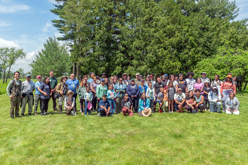 Black Birders Week 2024 group photo