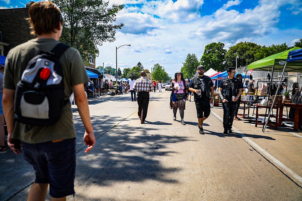 Center Street Daze Festival