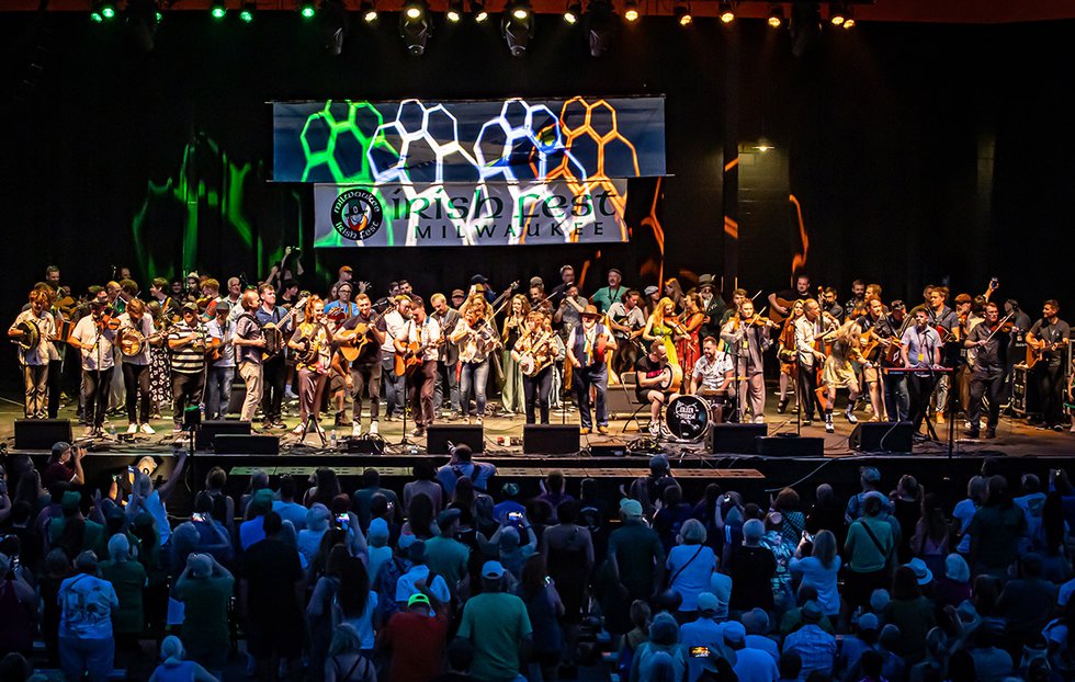 The Scattering at Milwaukee Irish Fest