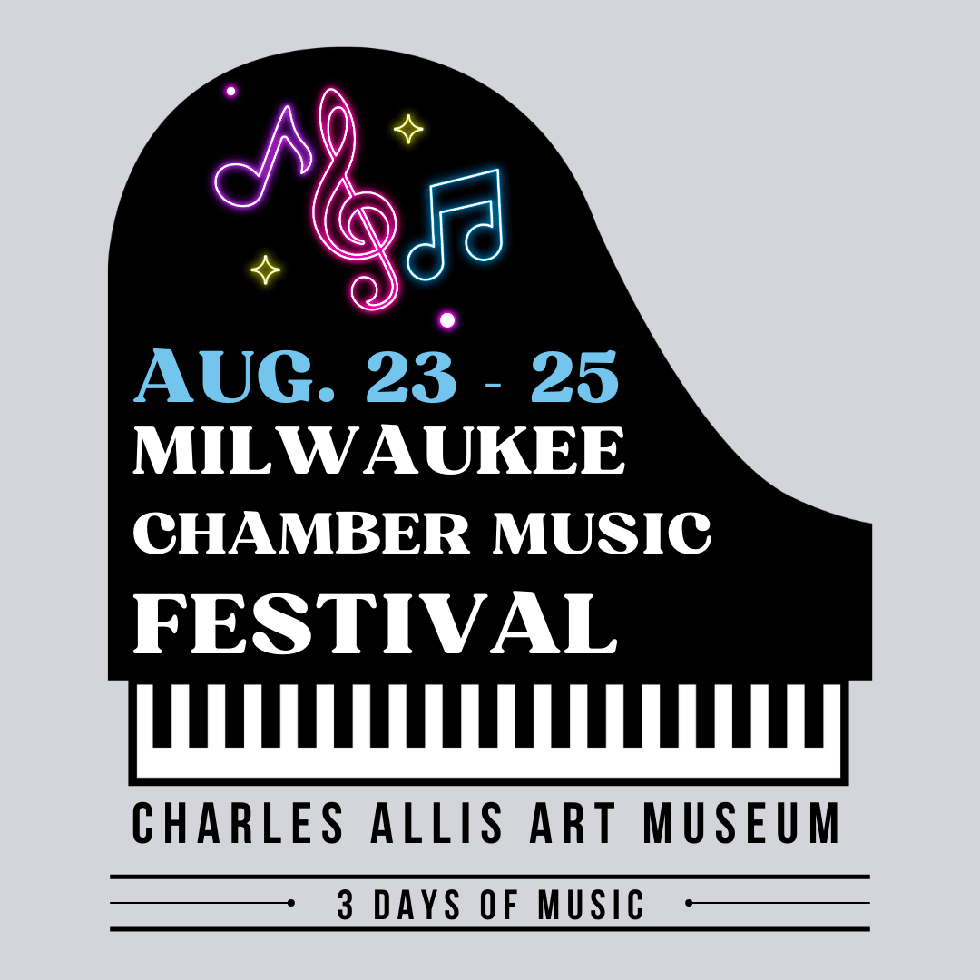 Milwaukee Chamber Music Festival 2024 banner