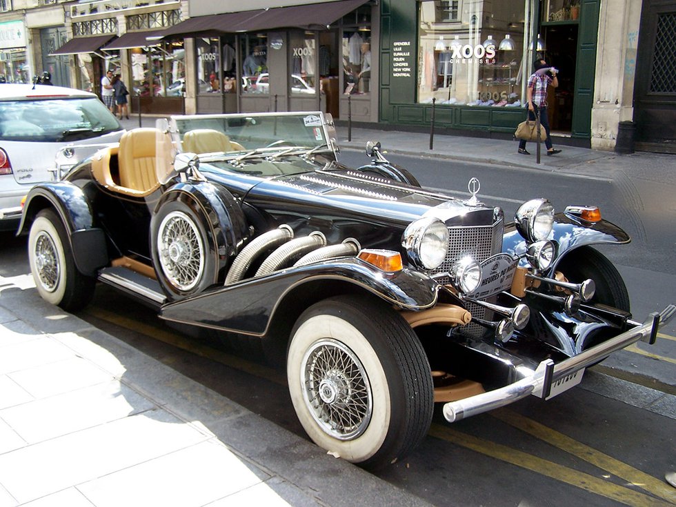 Excalibur Series III Roadster SS