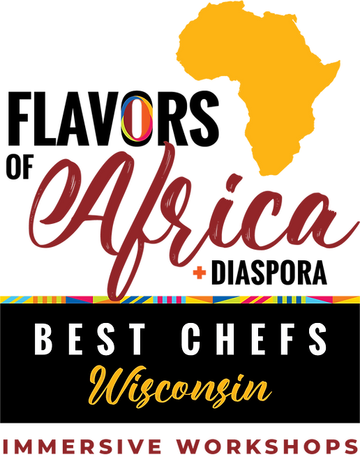 Flavors of Africa workshops logo