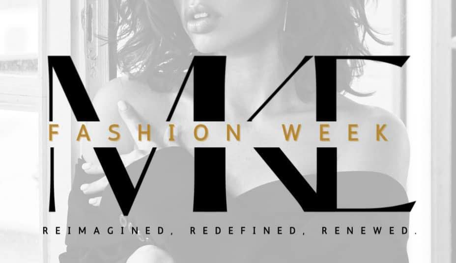 Milwaukee Fashion Week banner