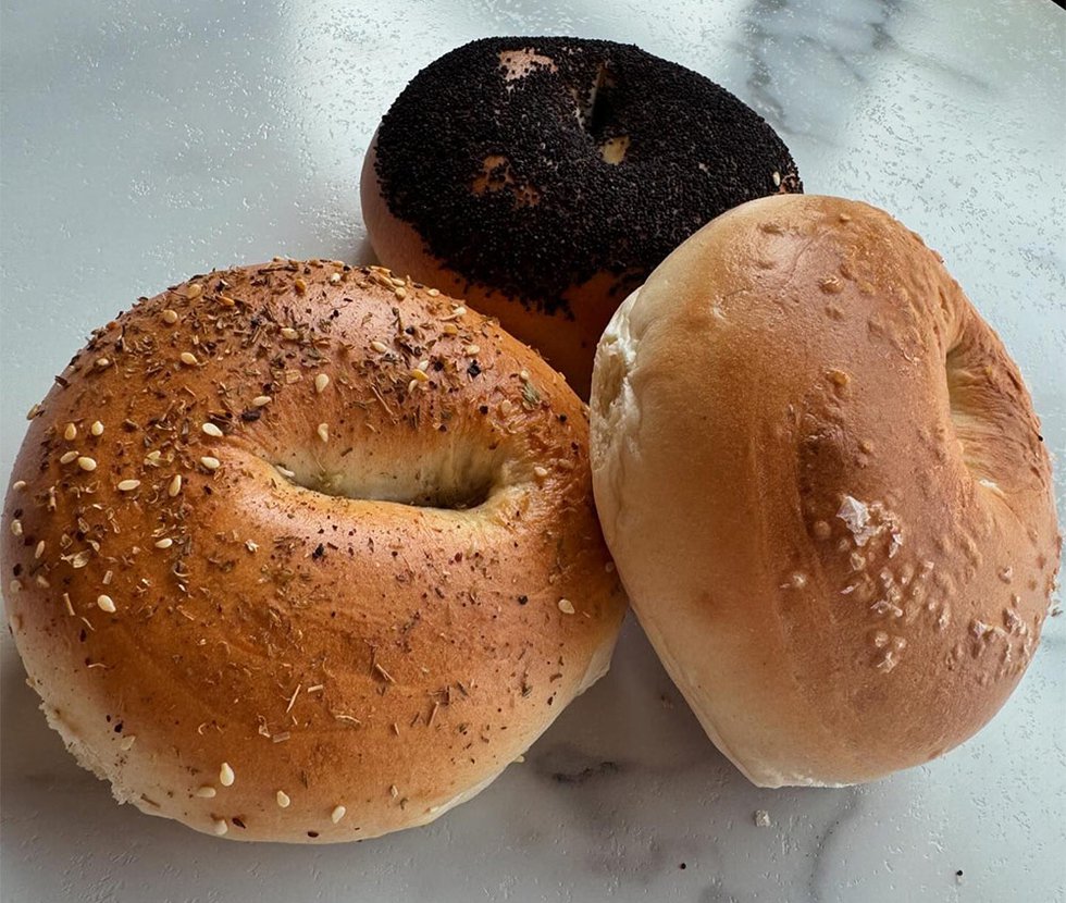 Allie Boy's bagels