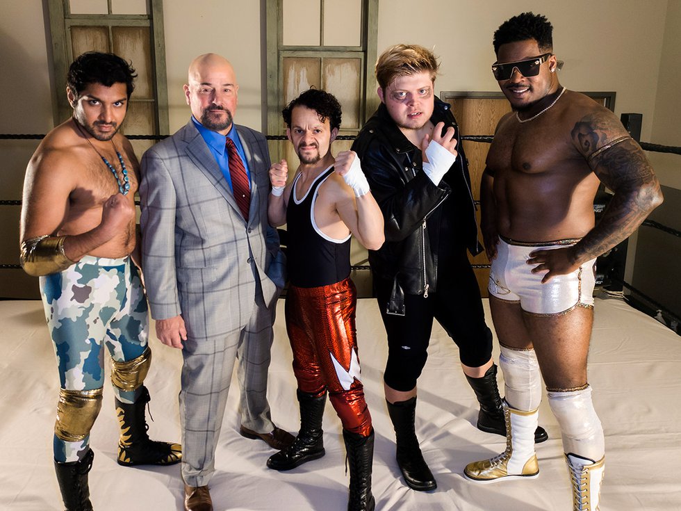 Next Act Theatre's The Elaborate Entrance of Chad Deity